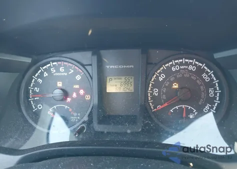 2016 Toyota Tacoma Access Cab from USA, damaged, VIN 5TFRX5GNXGX070253